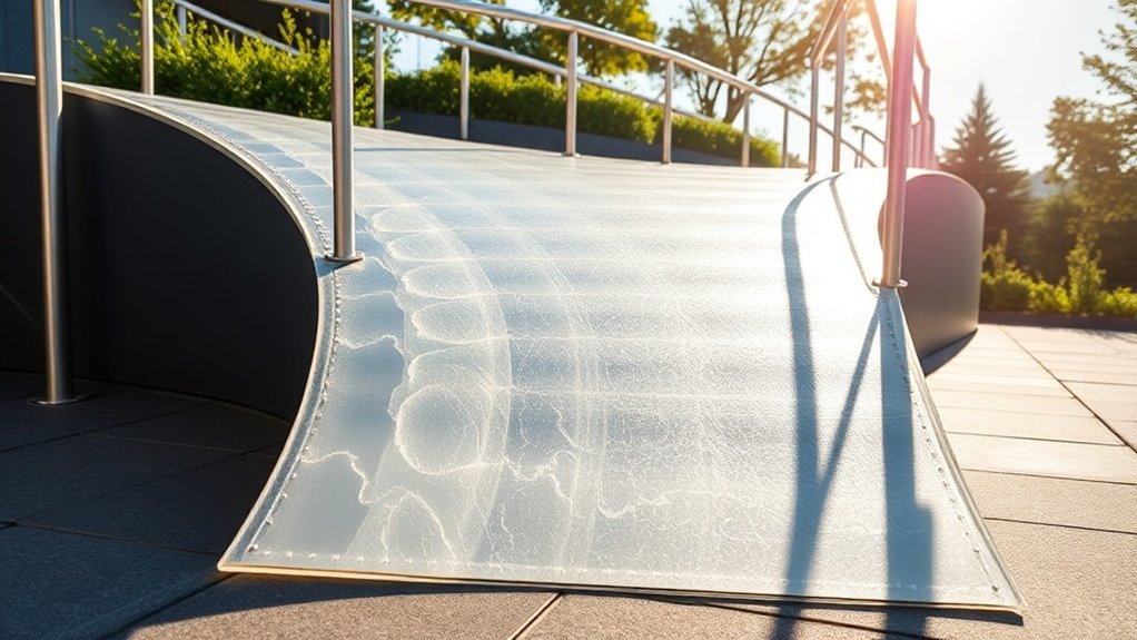 accessible and safe ramps