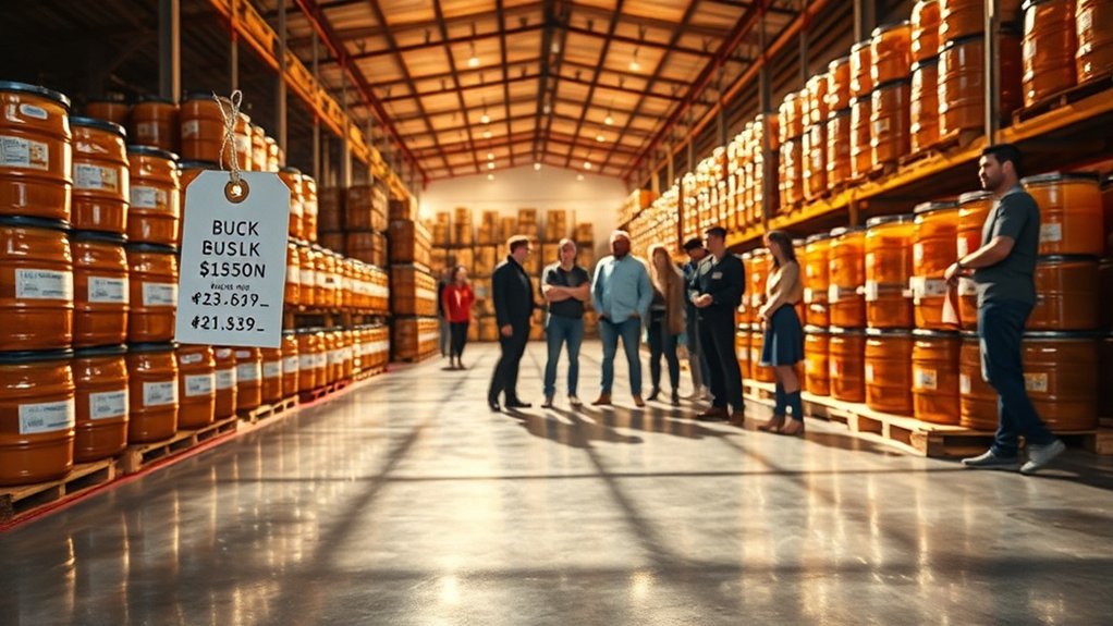 bulk buying cost benefits