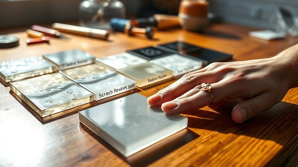 choosing optimal resin type