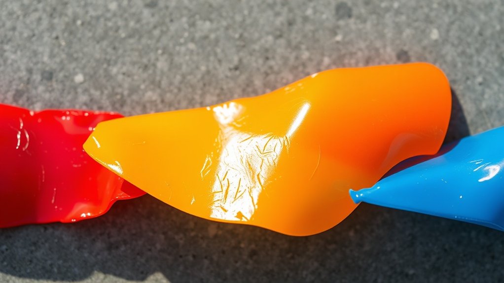 colorants affect plastic properties