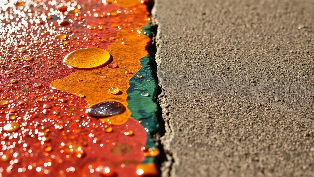 colour retention influencing factors