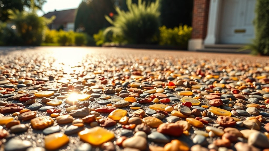 customizable resin bound driveways