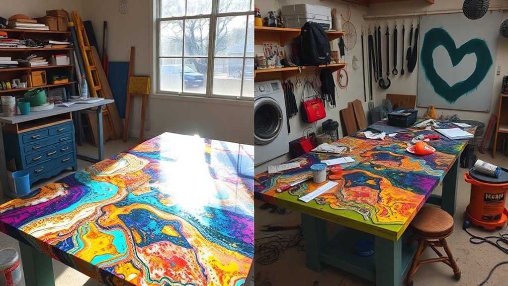 diy resin installation evaluation