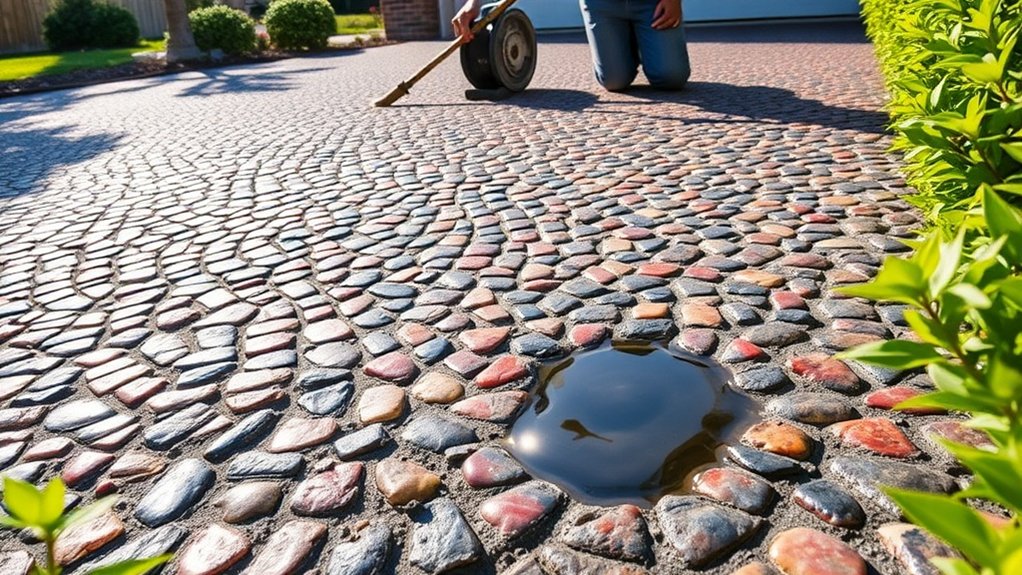 driveway repair and upgrade