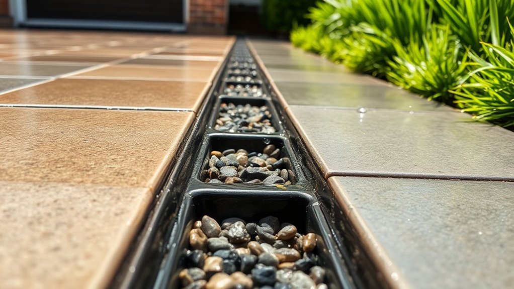 effective drainage for driveways
