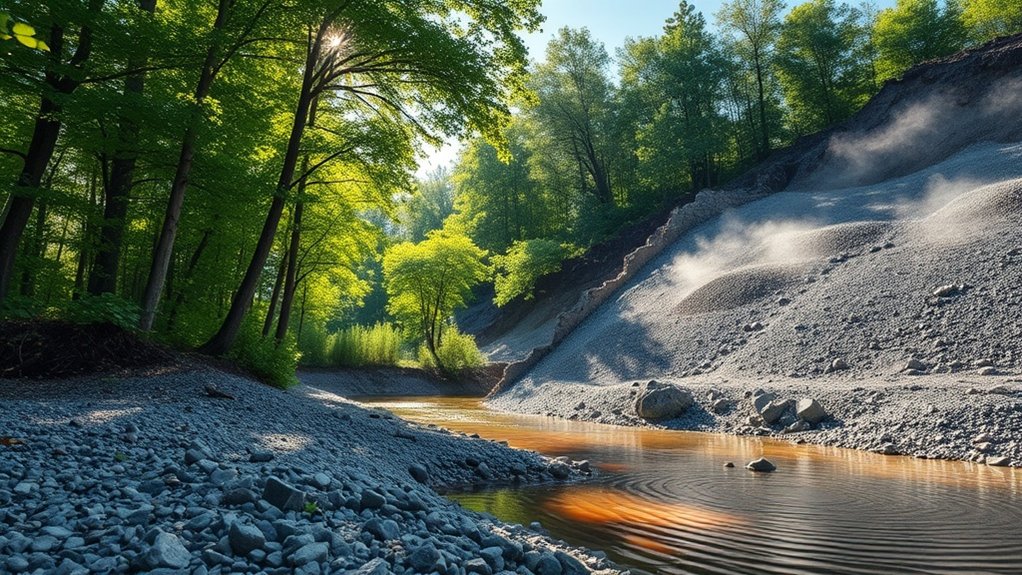 environmental impact of aggregates