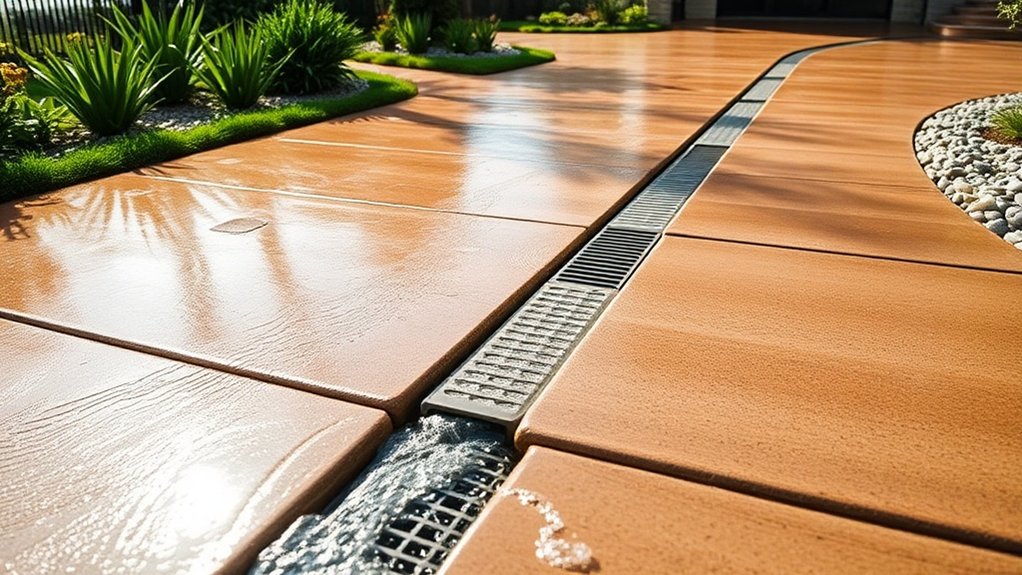improve driveway drainage solutions