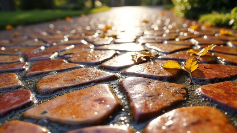 natural material for driveways