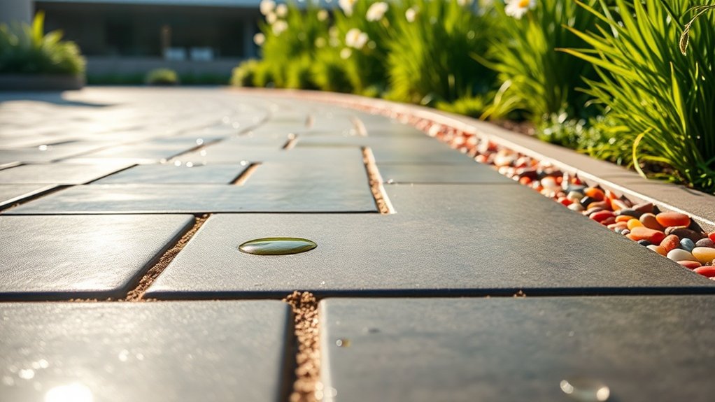 permeable driveways enhance drainage