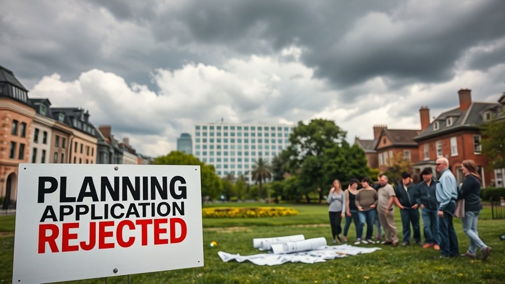 planning application approval challenges