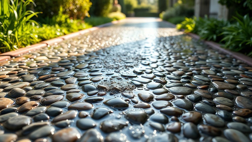 porous resin driveway benefits