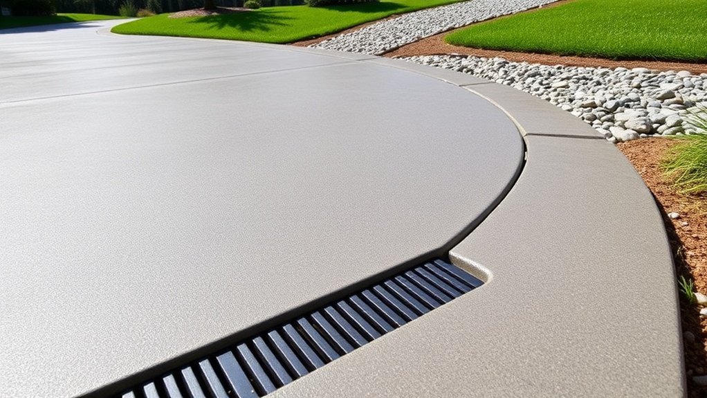 proper drainage installation practices