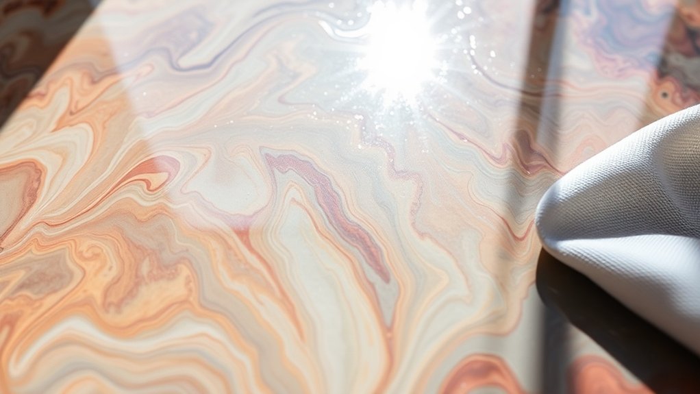protect resin surfaces effectively