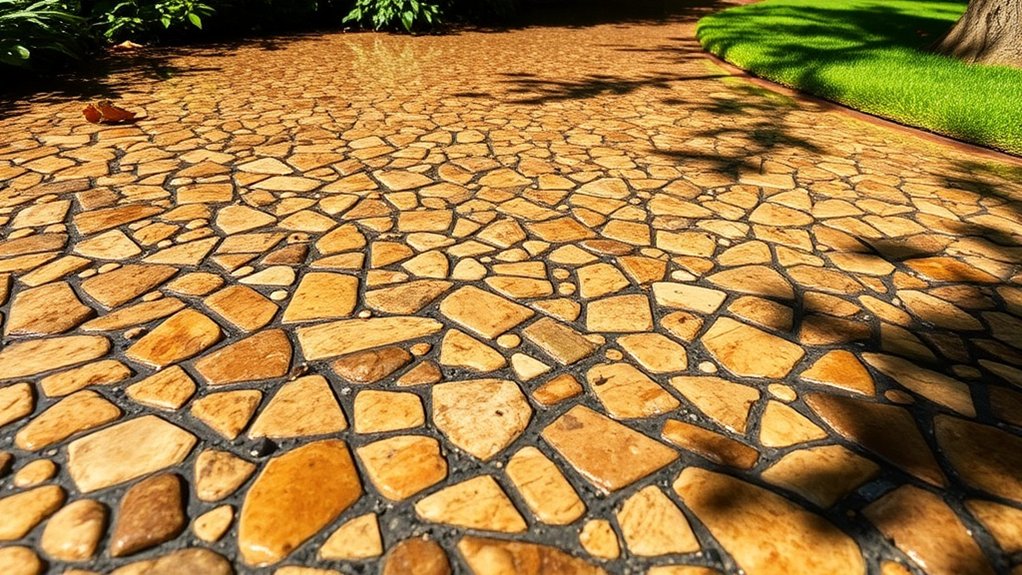 regular resin driveway maintenance