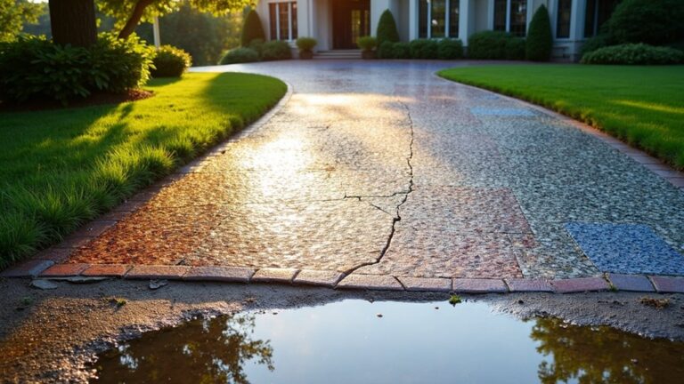 resin bonded driveways advantages disadvantages