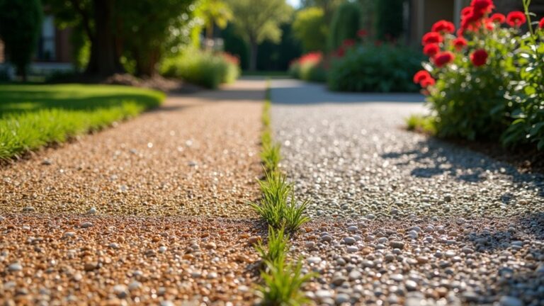 resin bound driveway advantages and disadvantages