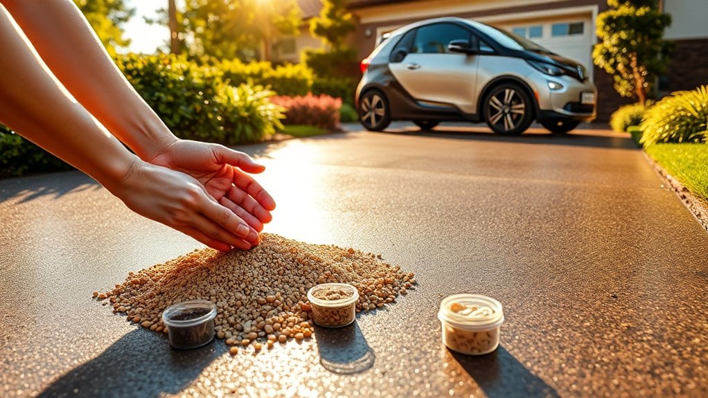 resin bound driveway carbon efficiency