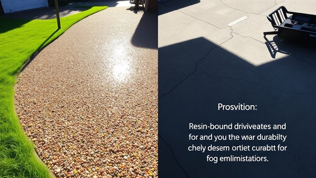 resin bound driveway considerations outlined