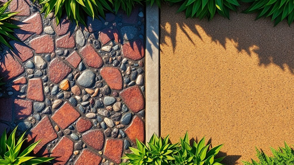 resin bound surface installation