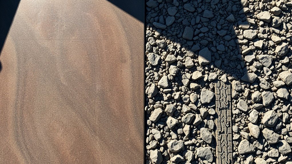 resin bound surfaces outperform gravel