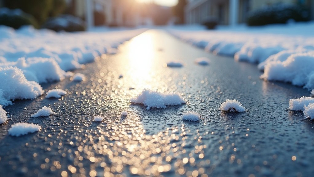 resin driveways resist frost