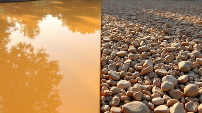 resin or gravel practicality comparison