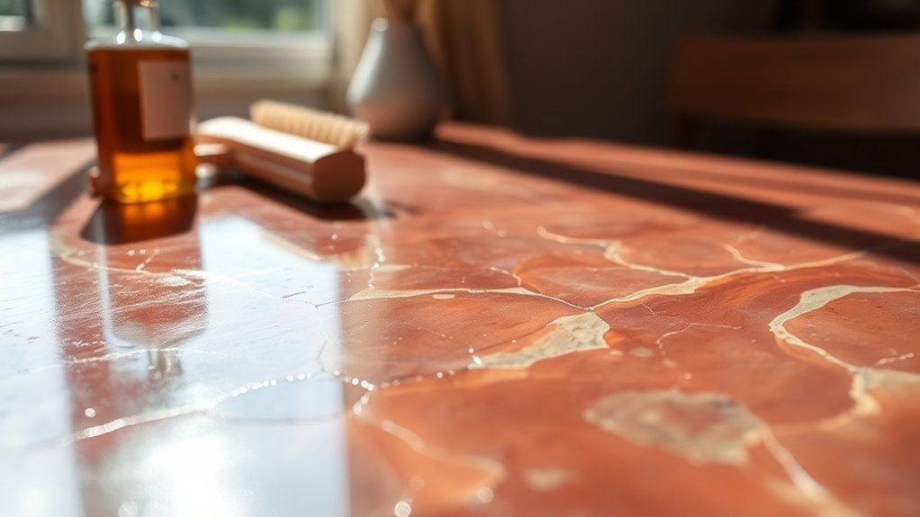 resin surface maintenance tips