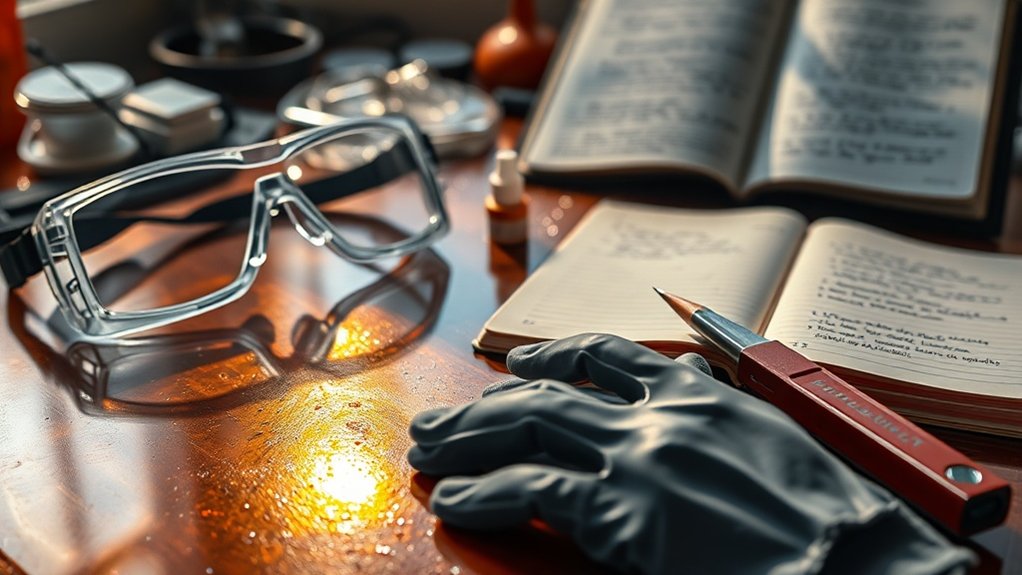 safety practices for resin