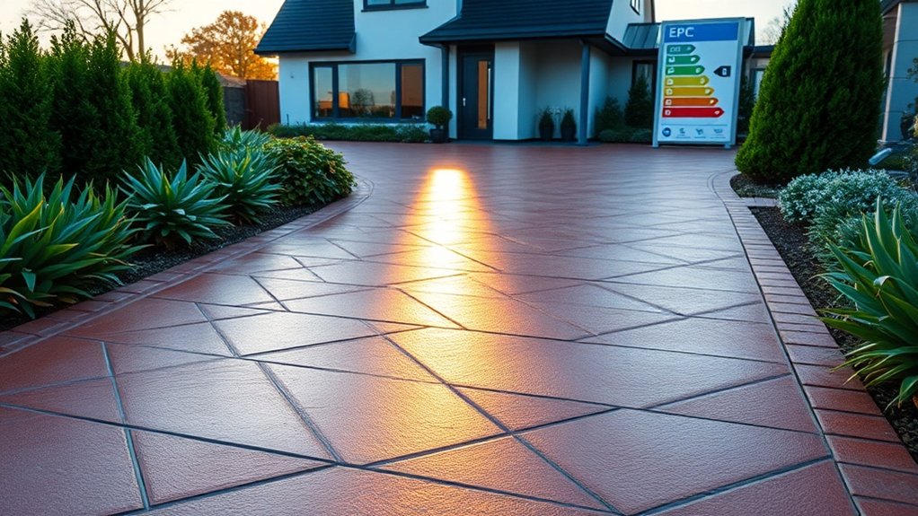 sustainable eco friendly driveway solution