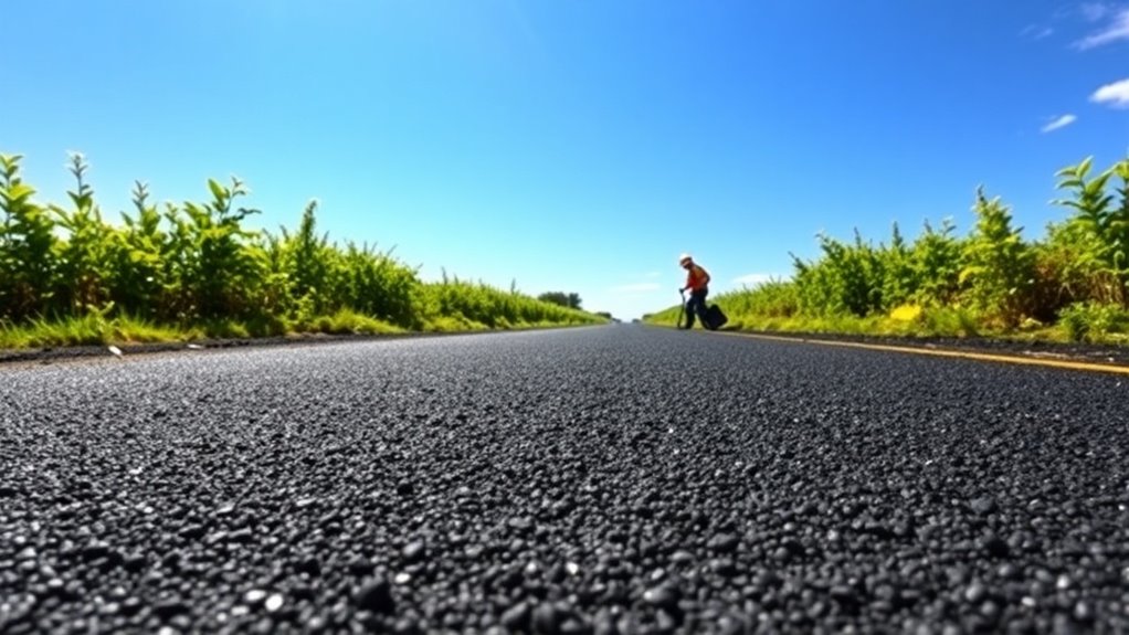 sustainable road surfacing benefits