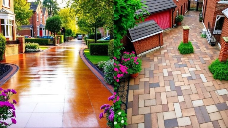 cost comparison of driveways
