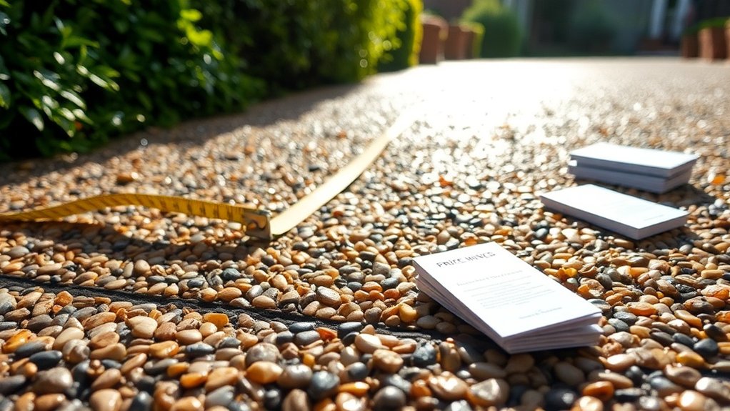 cost factors for driveways
