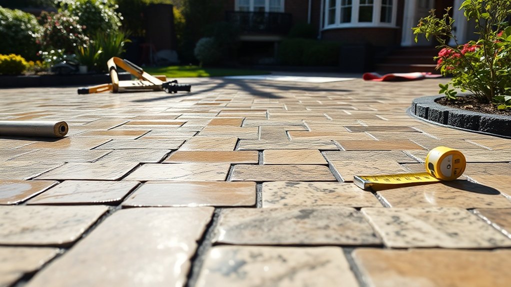 cost factors for resin driveways