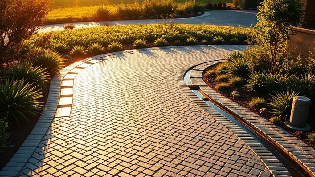 permeable driveways reduce flooding