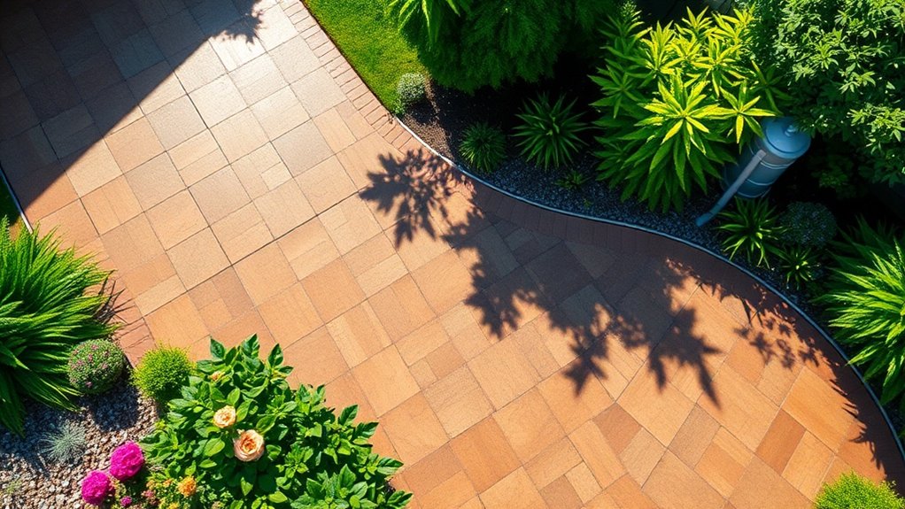 permeable surfaces for drainage
