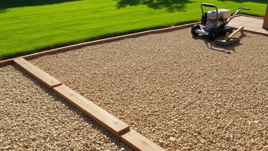 proper ground preparation required