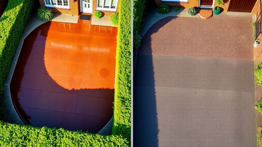 regional driveway cost variations