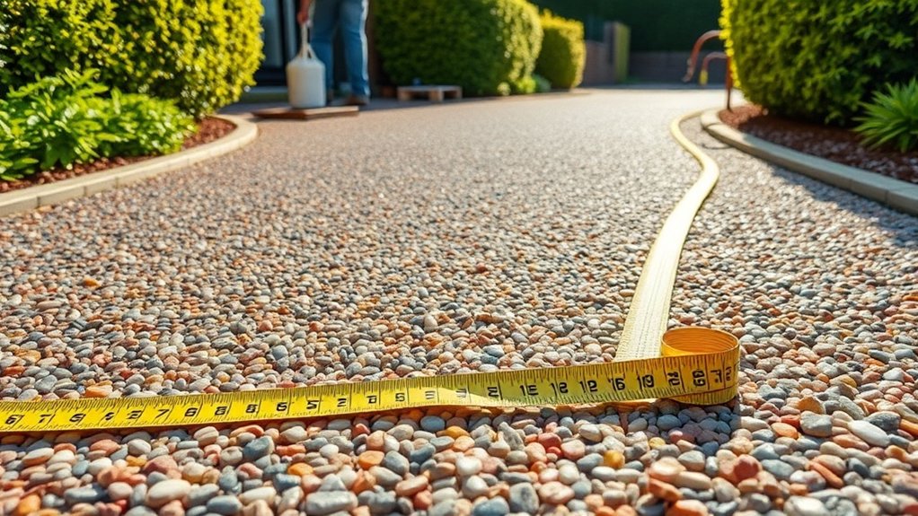 resin driveway cost analysis