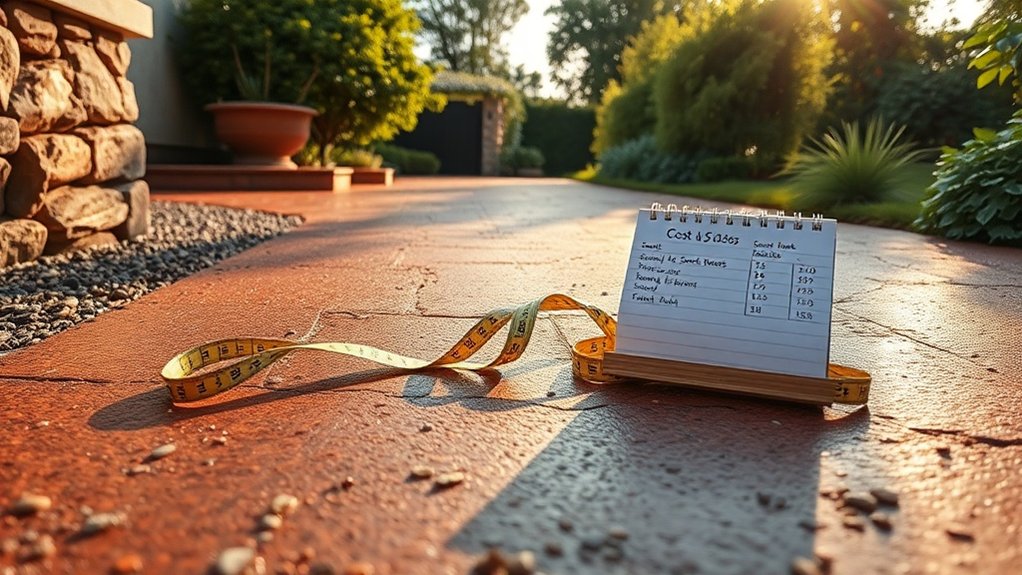 resin driveway cost analysis