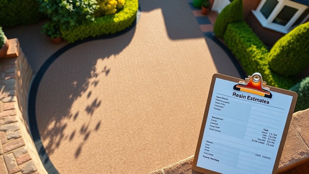 resin driveway cost considerations