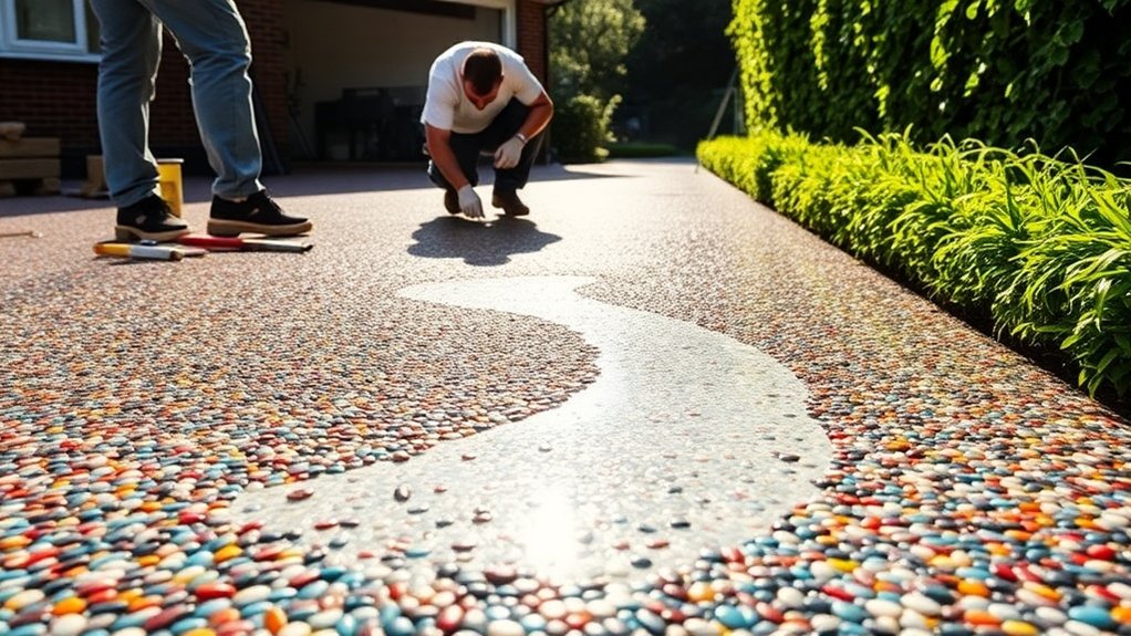 resin driveway installation benefits