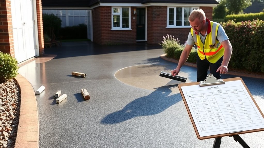 resin driveway installation costs