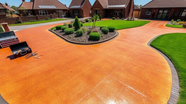 resin driveway installation costs