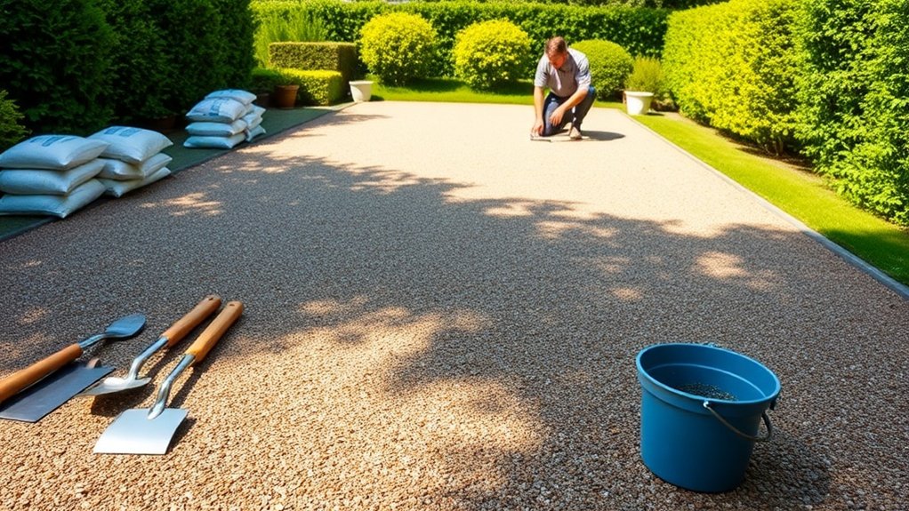 resin driveway installation guidelines