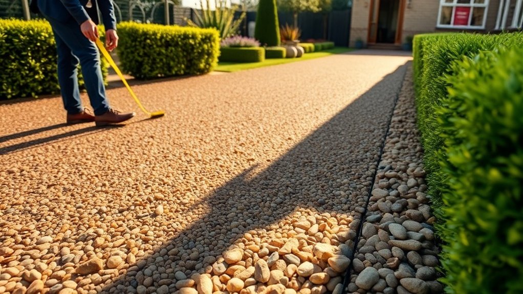 resin driveway maintenance benefits