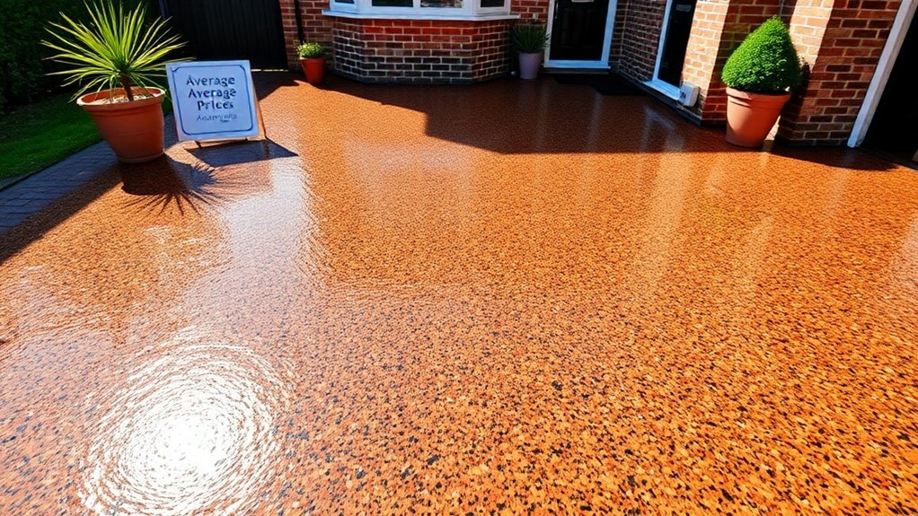 resin driveway maintenance costs