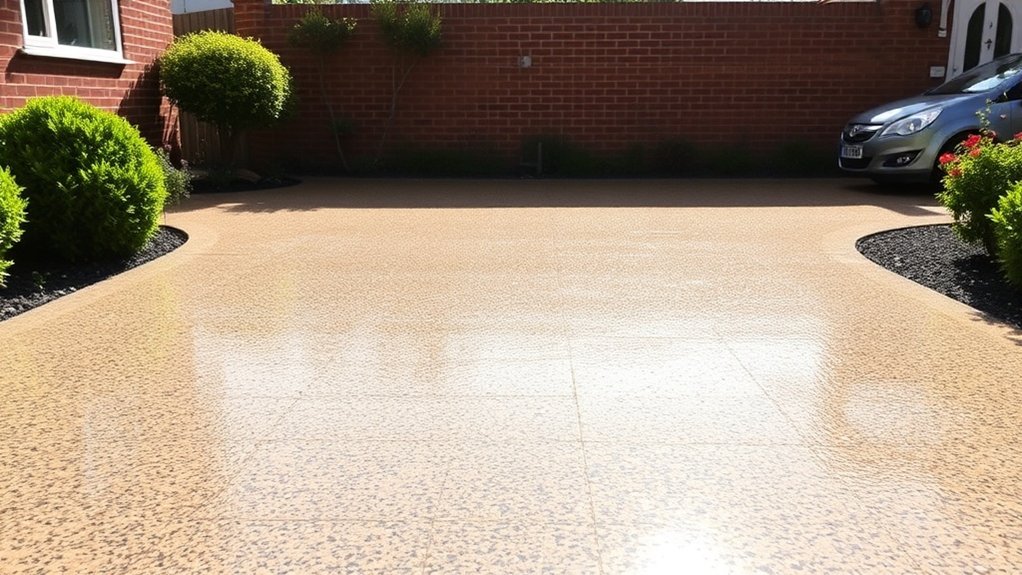 resin driveway maintenance guidelines