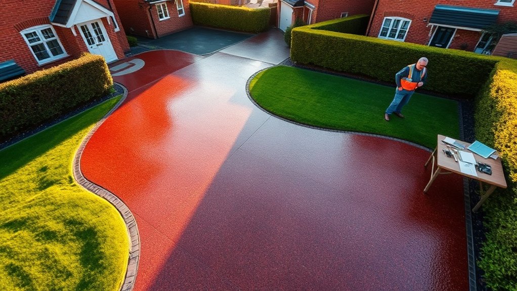 resin driveway market growth