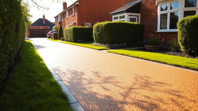 resin driveway planning permission