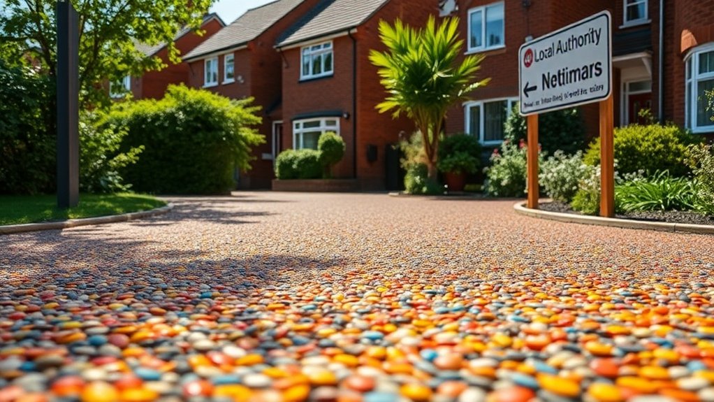 resin driveway regulations nottingham